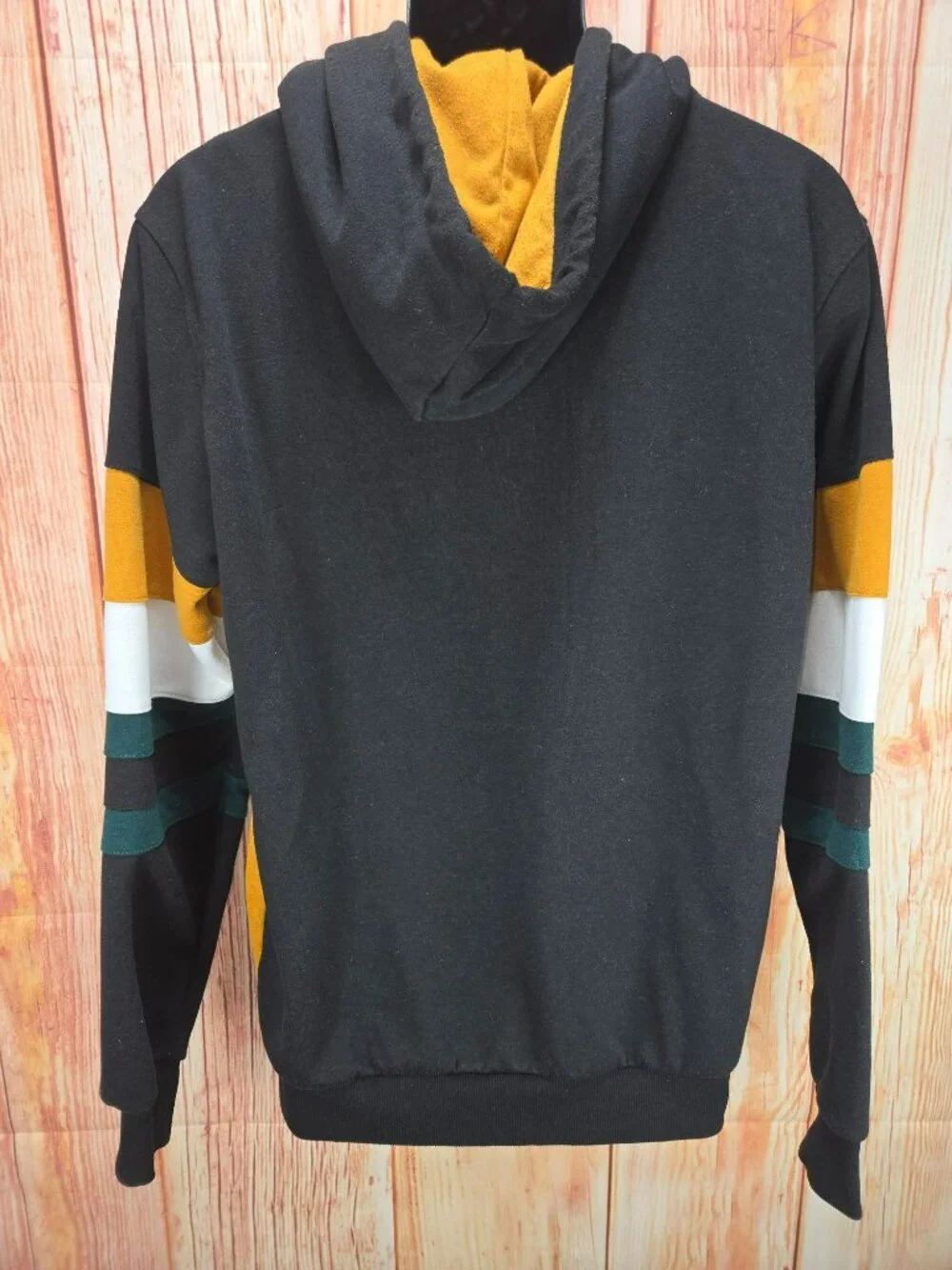 Nike Full-Zip Colorblock Hoodie Large Y2K